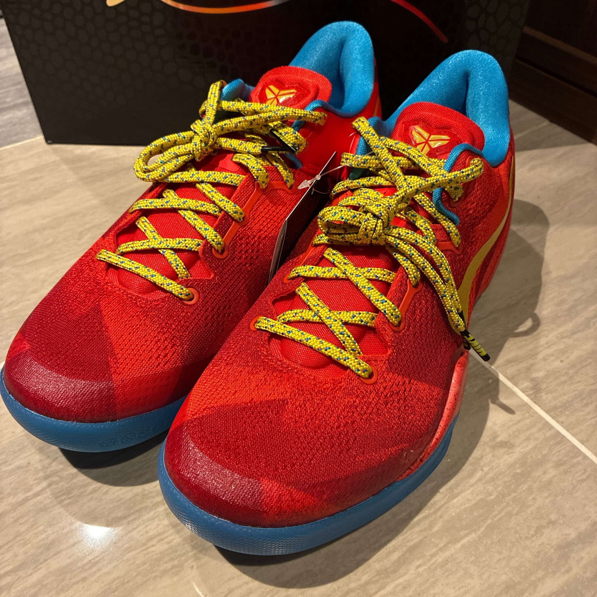 Nike Kobe 8 Protro "Year of the Horse"