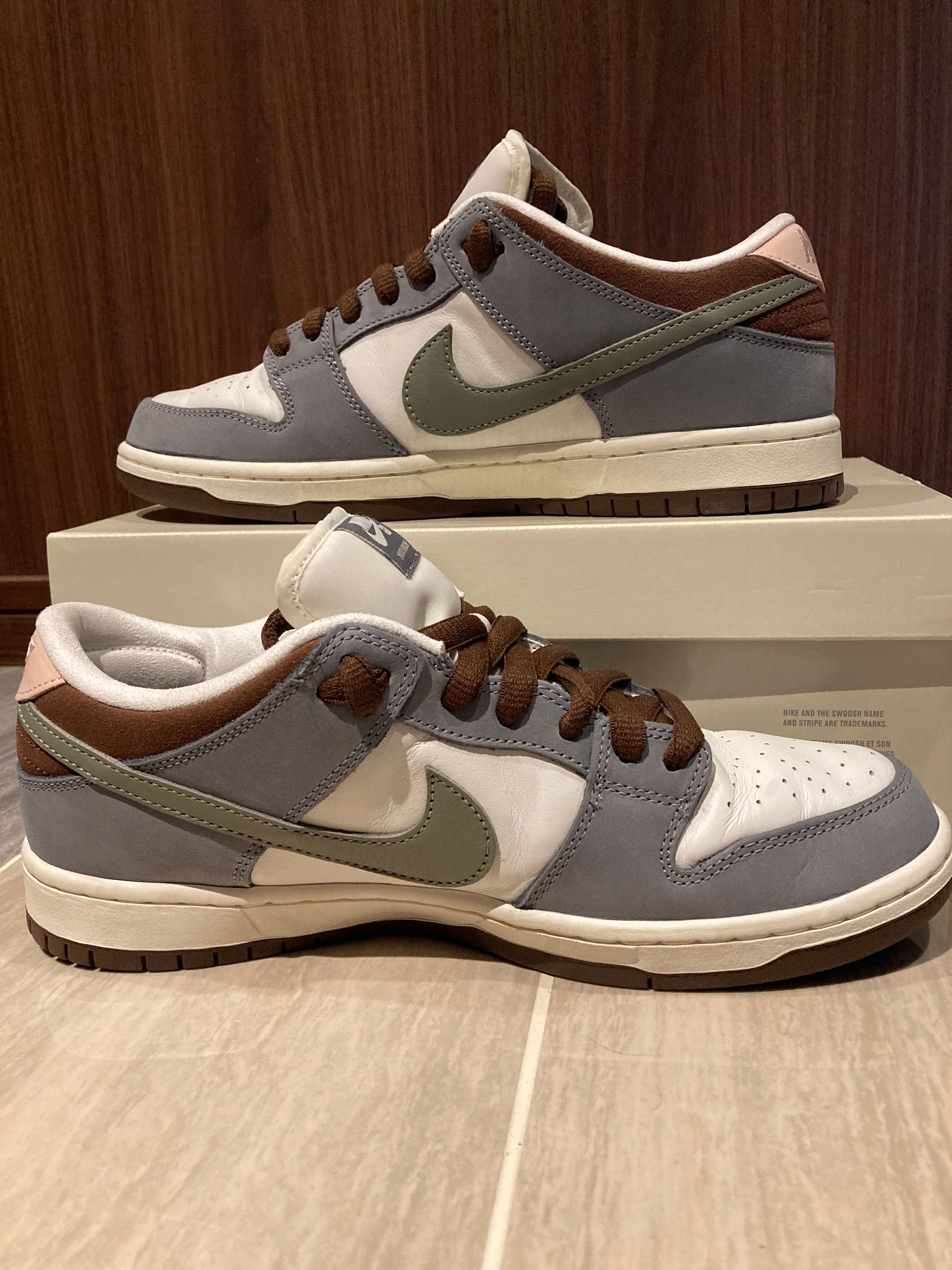 堀米 雄斗(Yuto Horigome) × Nike SB Dunk Low Pro QS "Wolf Grey"