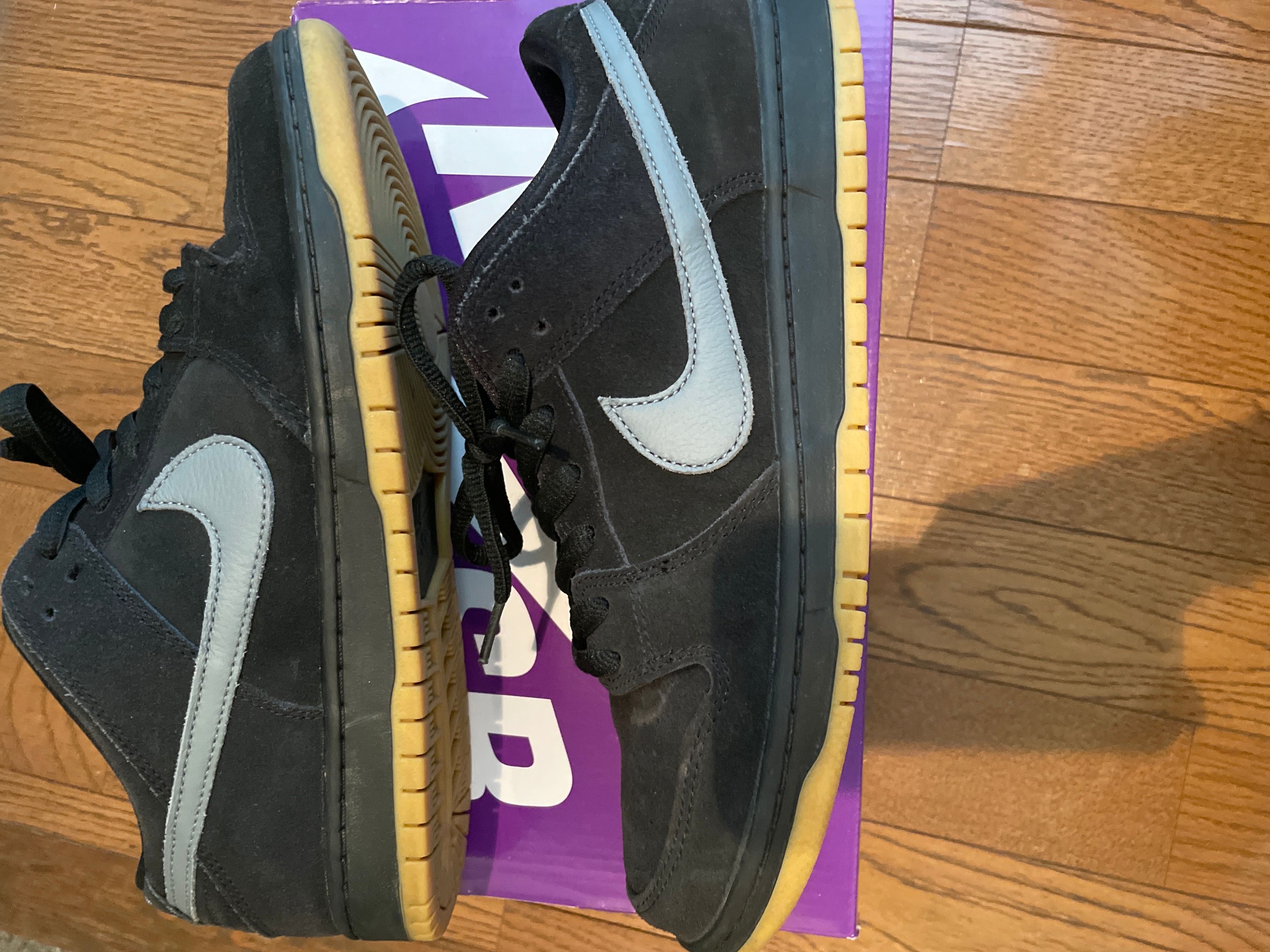 Nike SB Dunk Low Pro "Black/Fog"