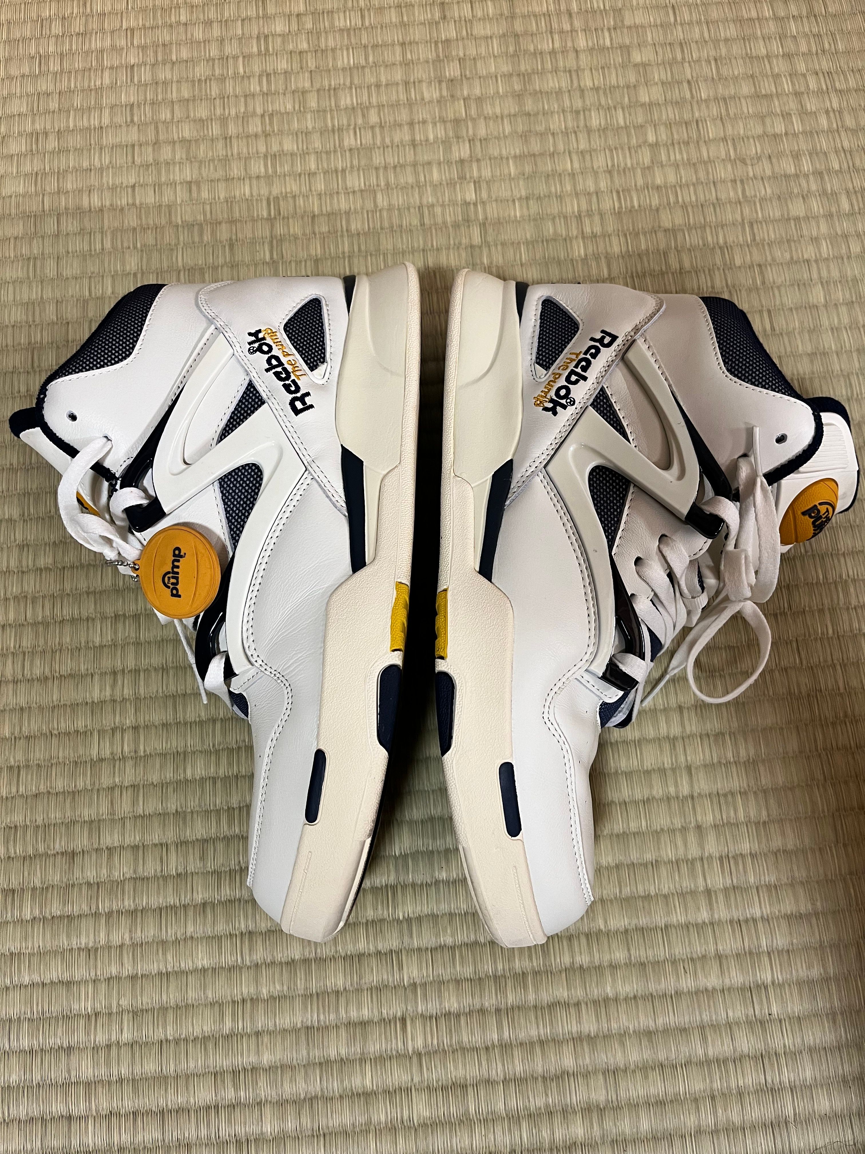 Reebok Pump Omni Zone 2 "Chalk"