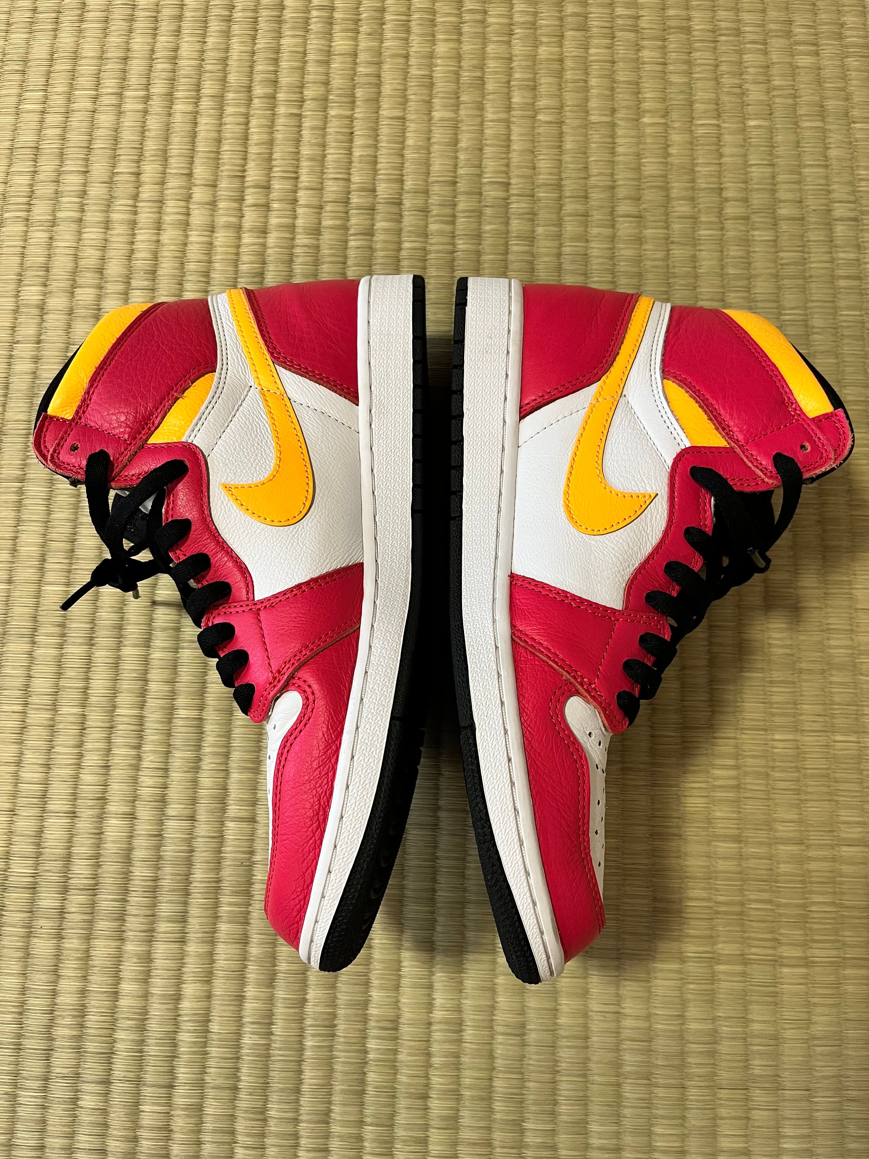 Nike Air Jordan 1 High OG "Light Fusion Red"