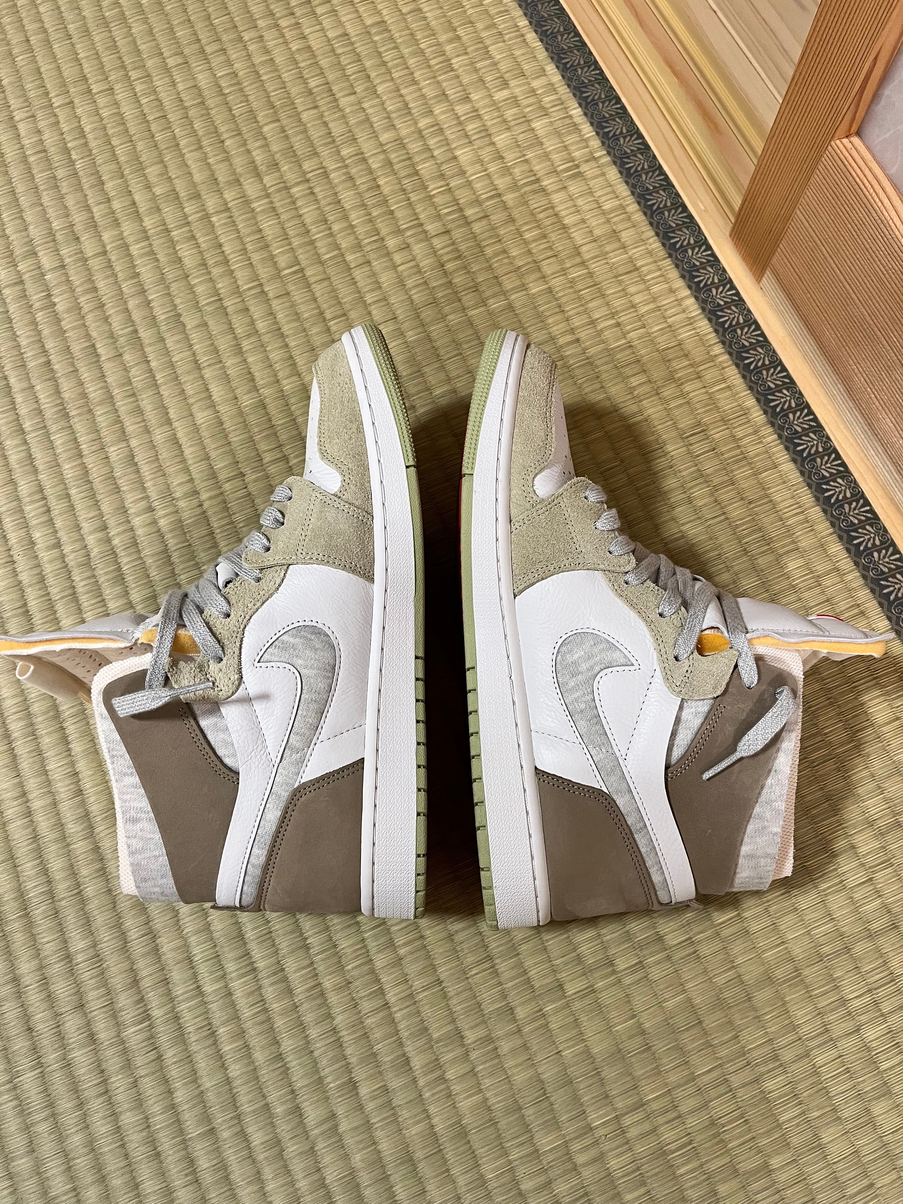 Nike Women's Air Jordan 1 High Zoom Air Comfort "Olive Aura"