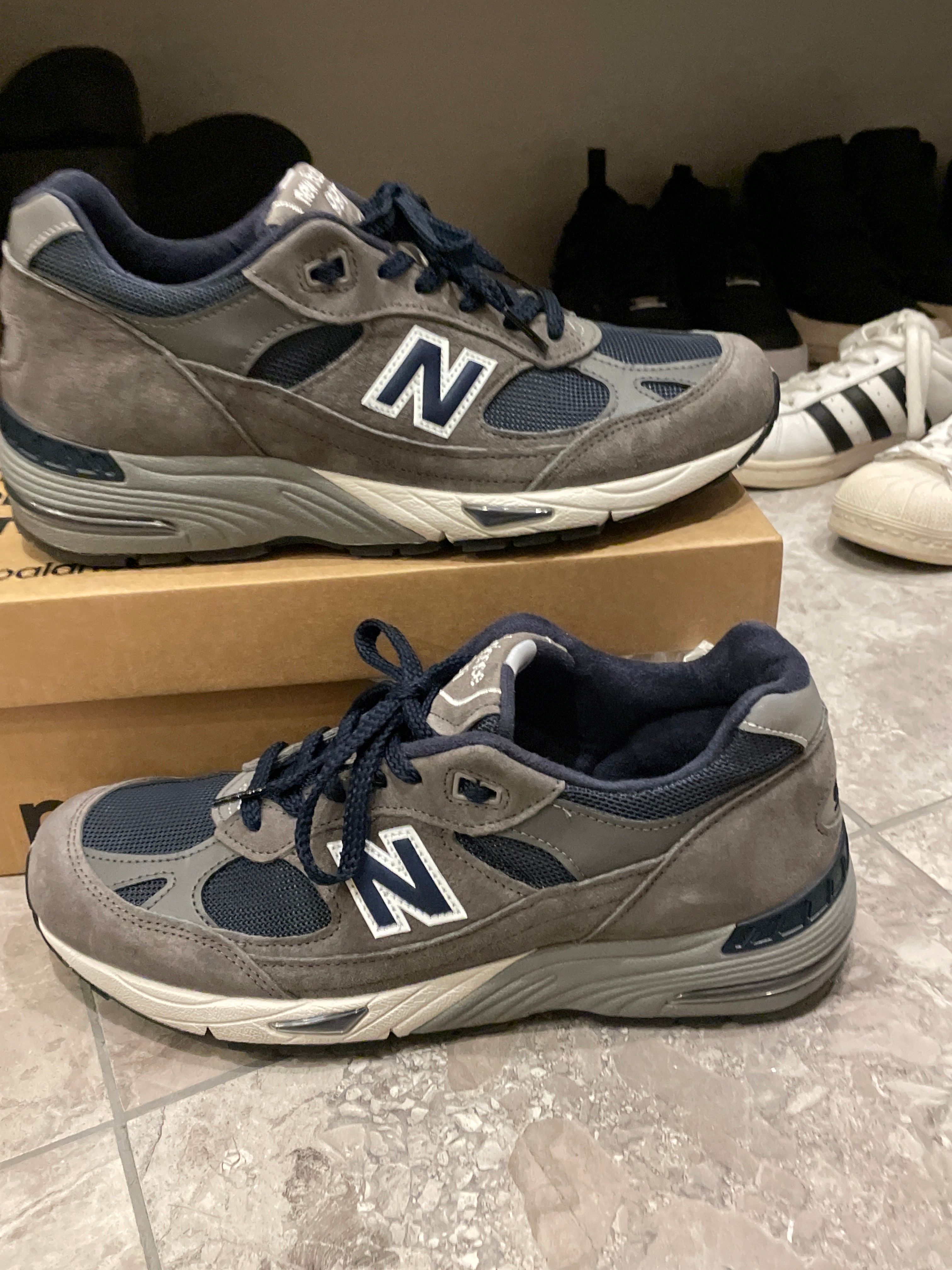 New Balance 991 "Grey Navy"