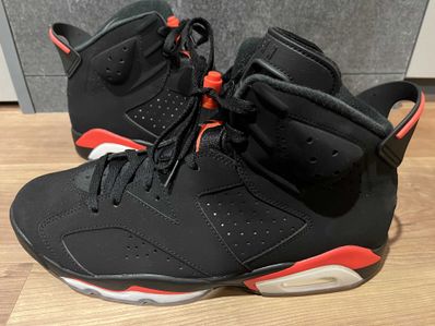 Nike Air Jordan 6 Retro OG "Black/Infrared"