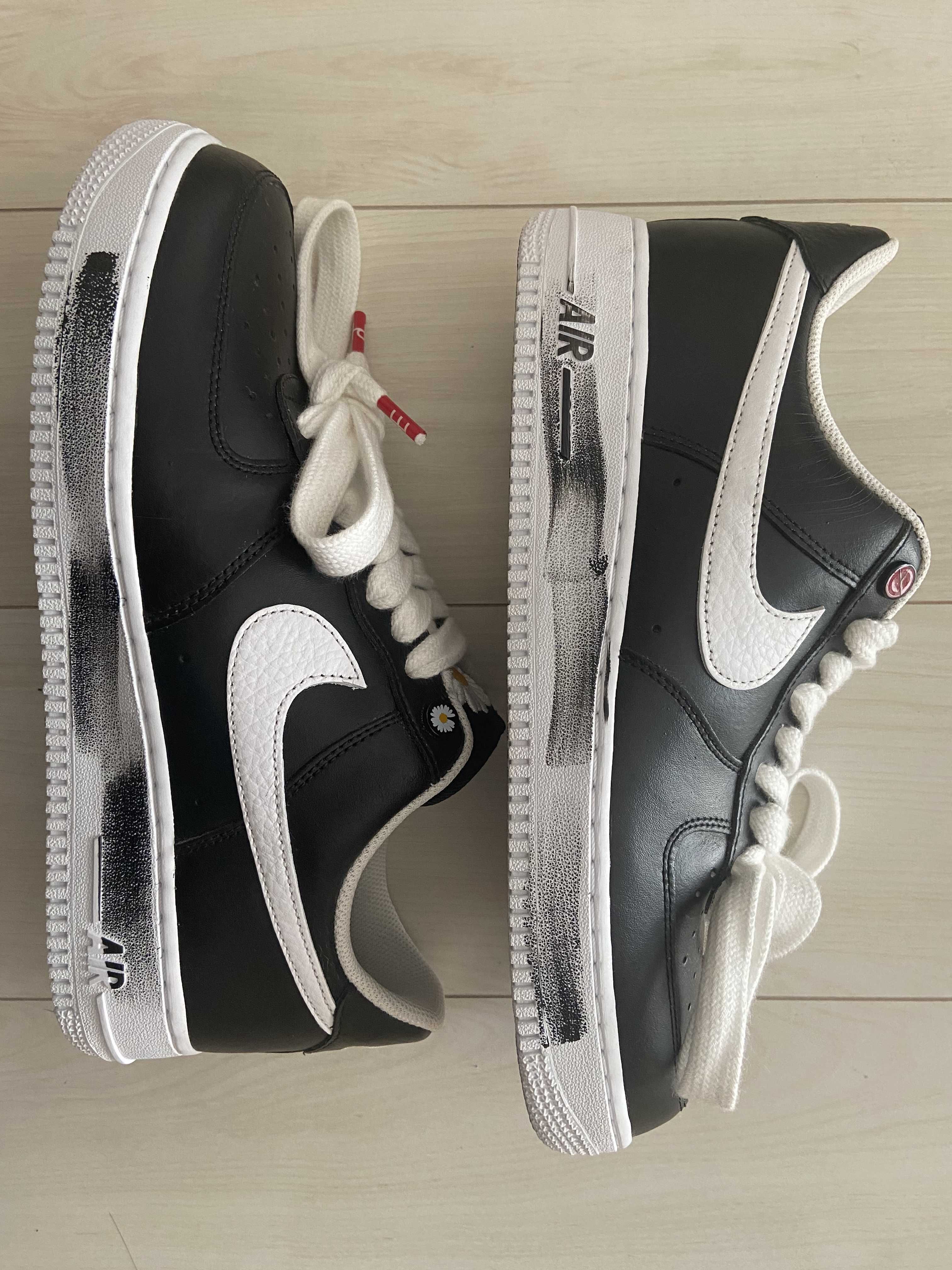 PEACEMINUSONE × Nike Air Force 1 Low Para Noise "Black" / G-DRAGON