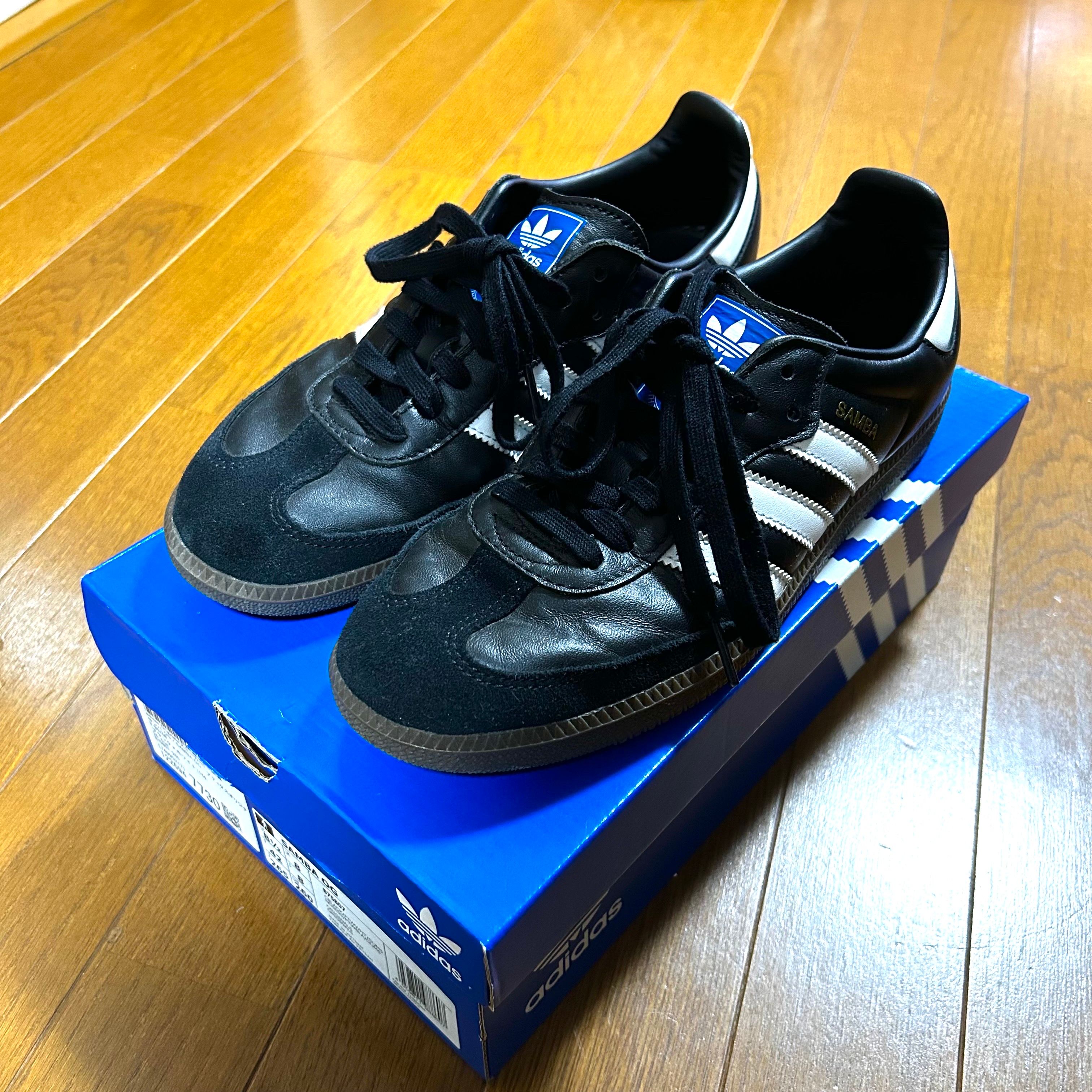 adidas Samba OG "Core Black/Cloud White/Gum"