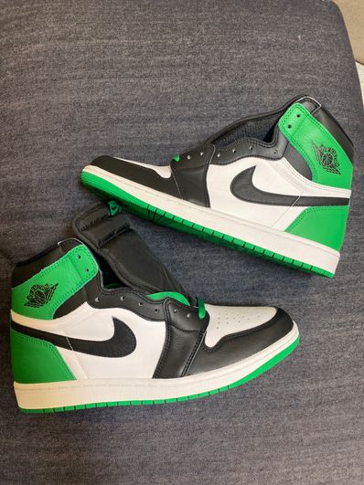 Nike Air Jordan 1 Retro High OG "Celtics/Black and Lucky Green" (2023)