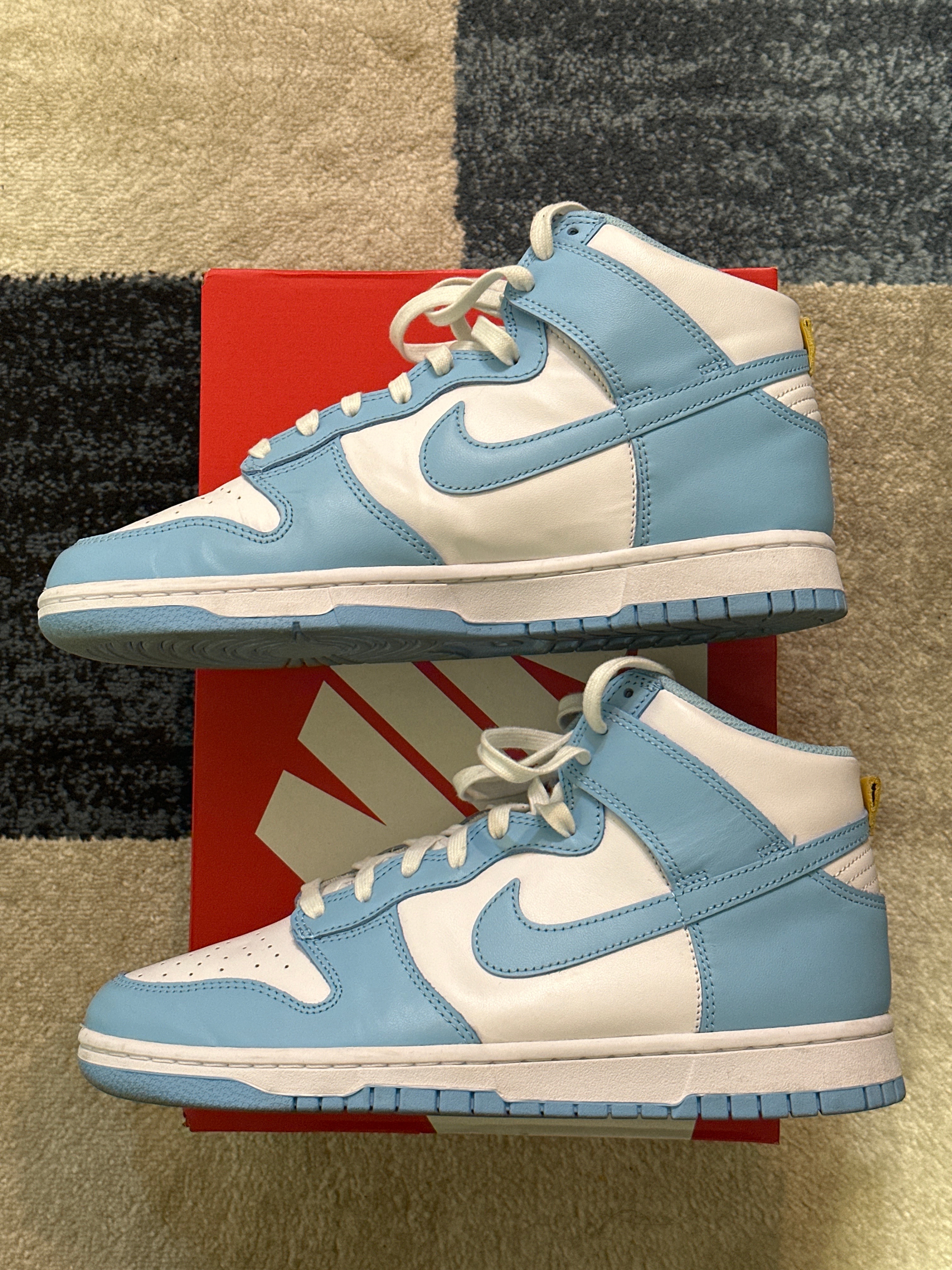 Nike Dunk High "Blue Chill"
