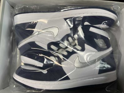 Nike Air Jordan 1 High OG CO.JP "White/Midnight Navy" (2020)(ブリーフケースなし)
