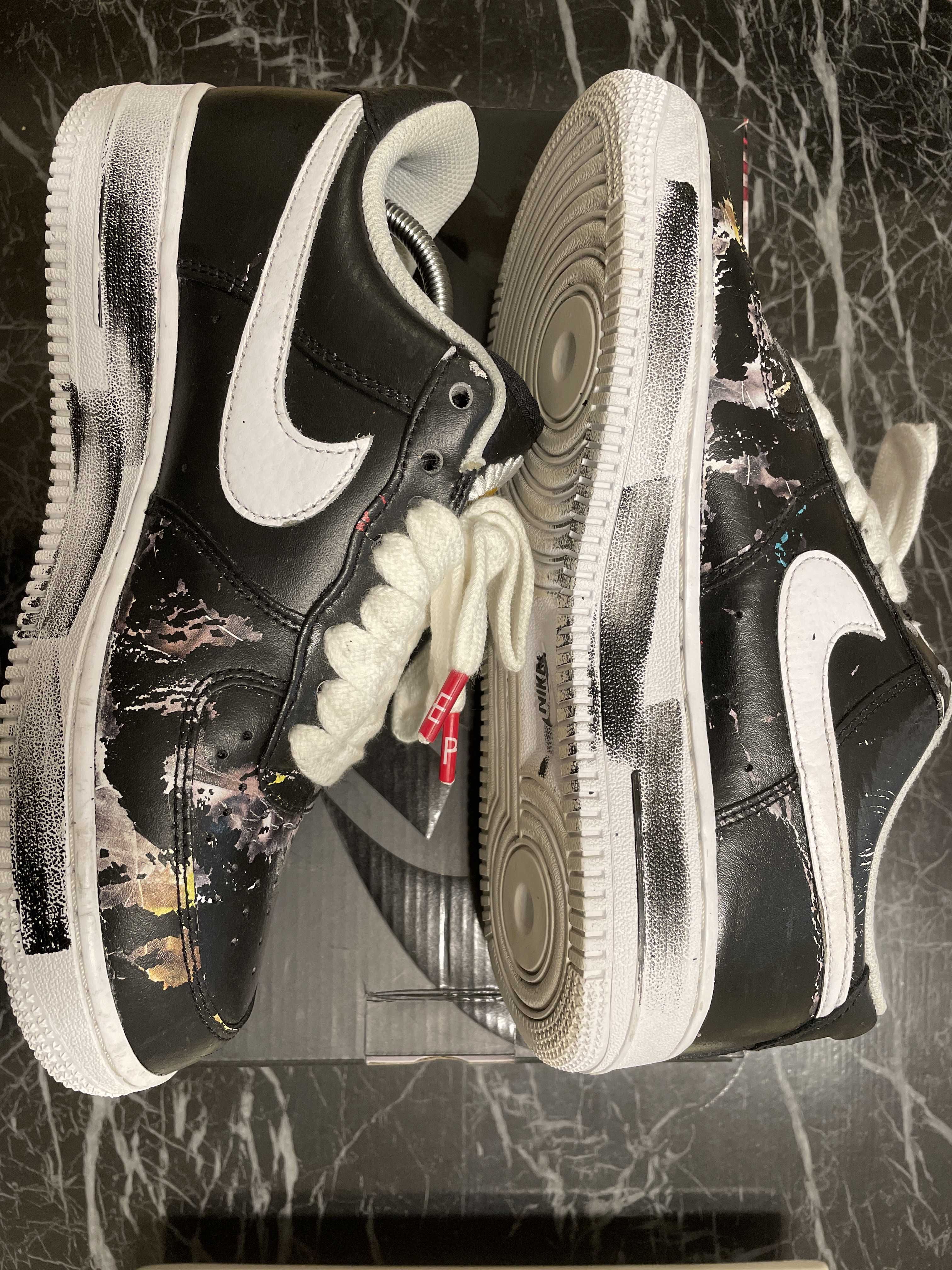 PEACEMINUSONE × Nike Air Force 1 Low Para Noise "Black" / G-DRAGON