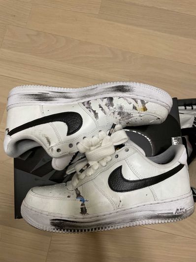 PEACEMINUSONE × Nike Air Force 1 Low "Para-noise/White/Black" / G-DRAGON