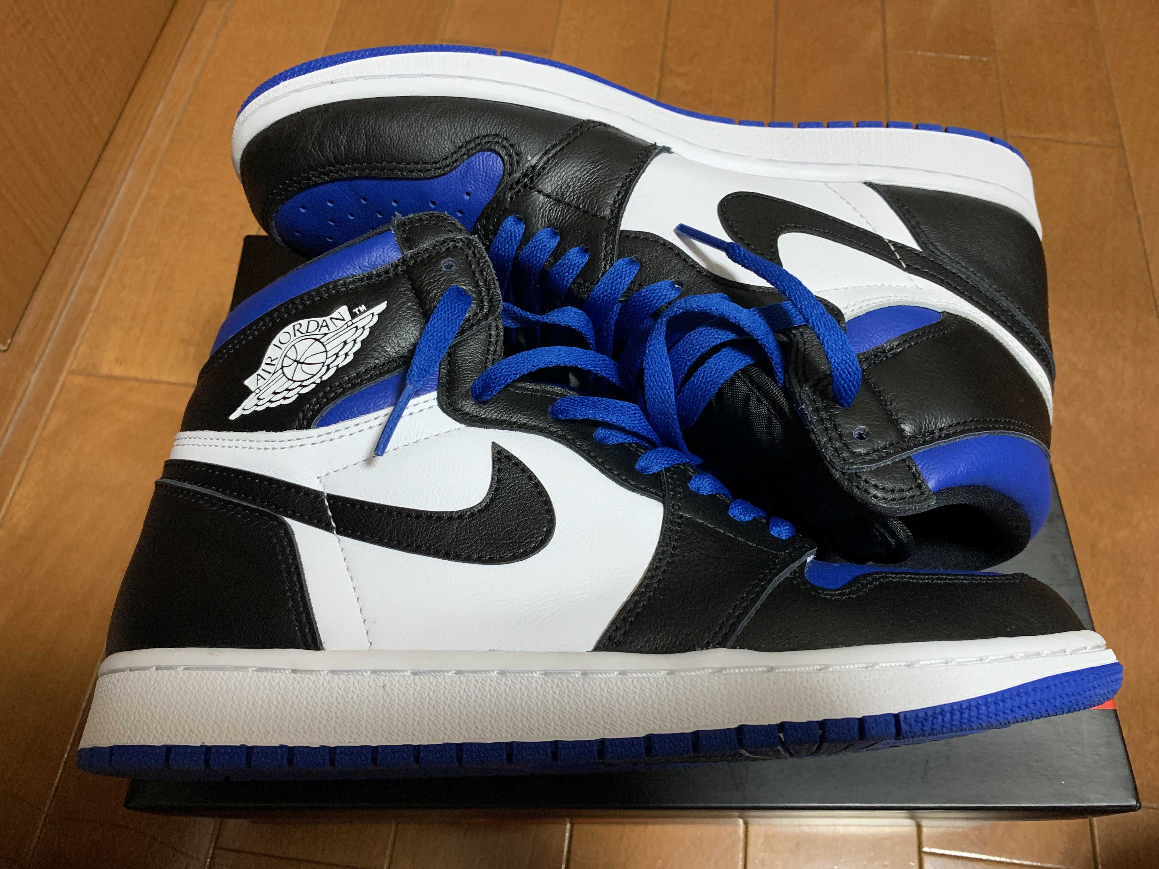 Nike Air Jordan 1 Retro High OG "Royal Toe" (2020)