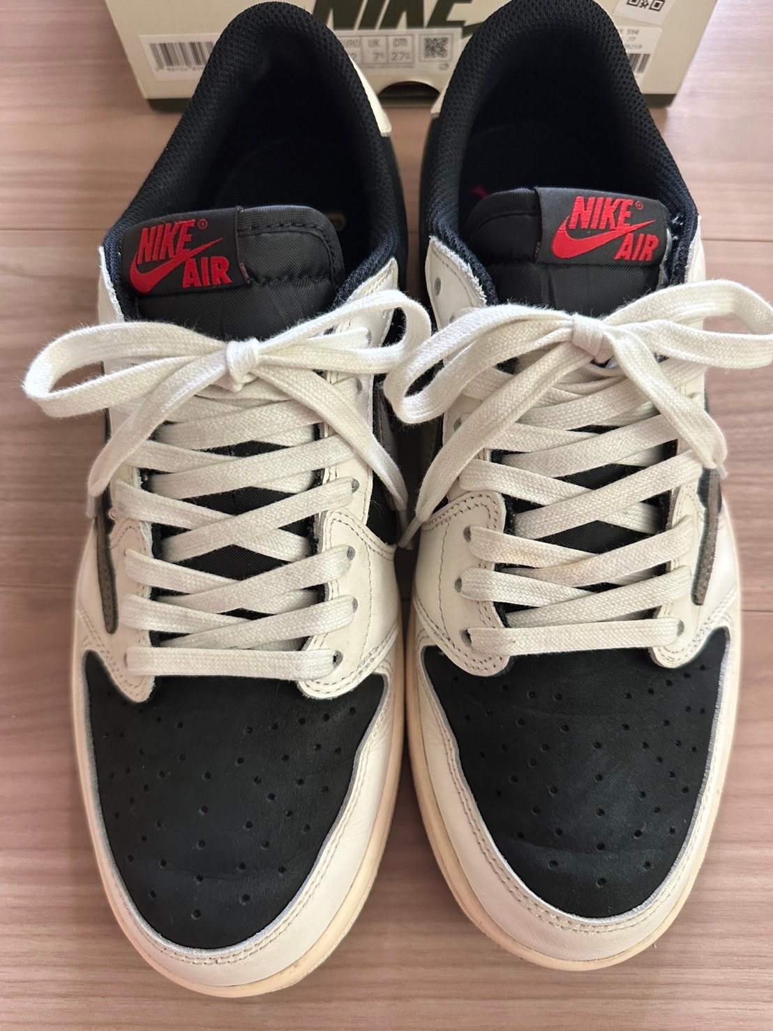 Travis Scott × Nike Women's Air Jordan 1 Low OG "Medium Olive"