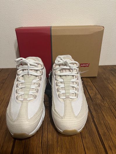 Levi's × Nike Air Max 95 OG "Denim White"