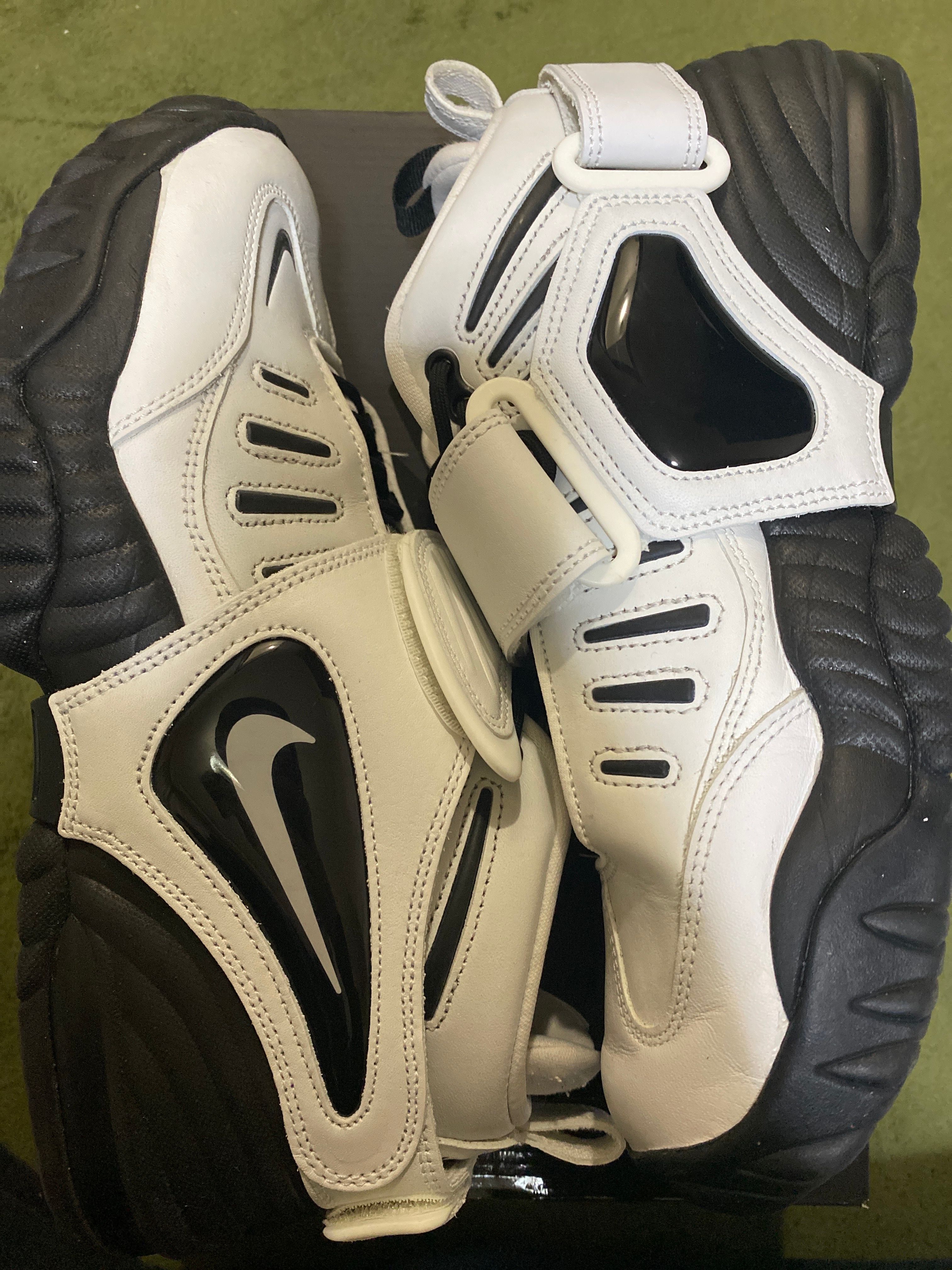 AMBUSH × Nike Air Adjust Force "Summit White and Black"