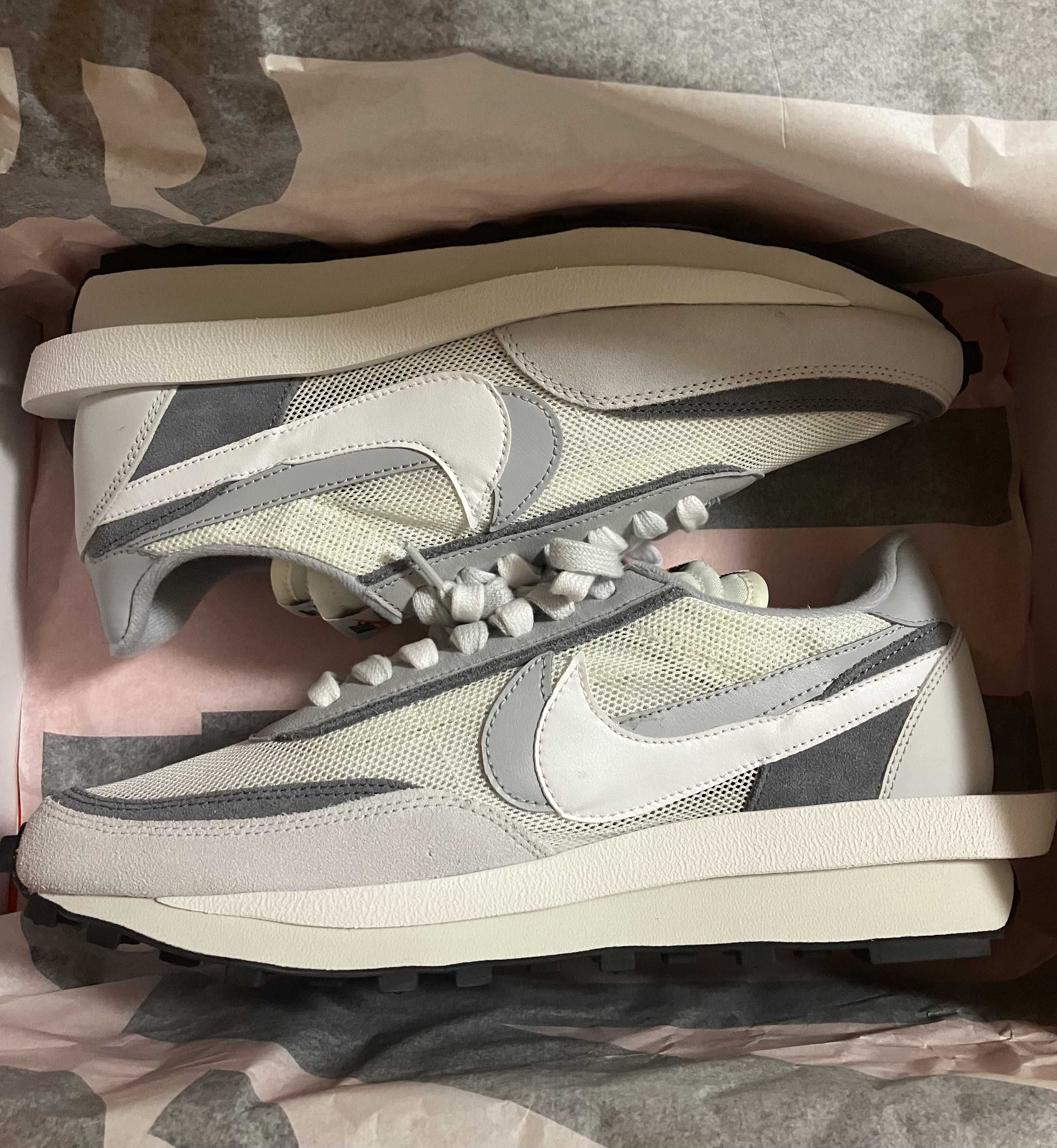 sacai × Nike LD Waffle "White"