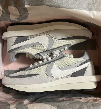 sacai × Nike LD Waffle "White"