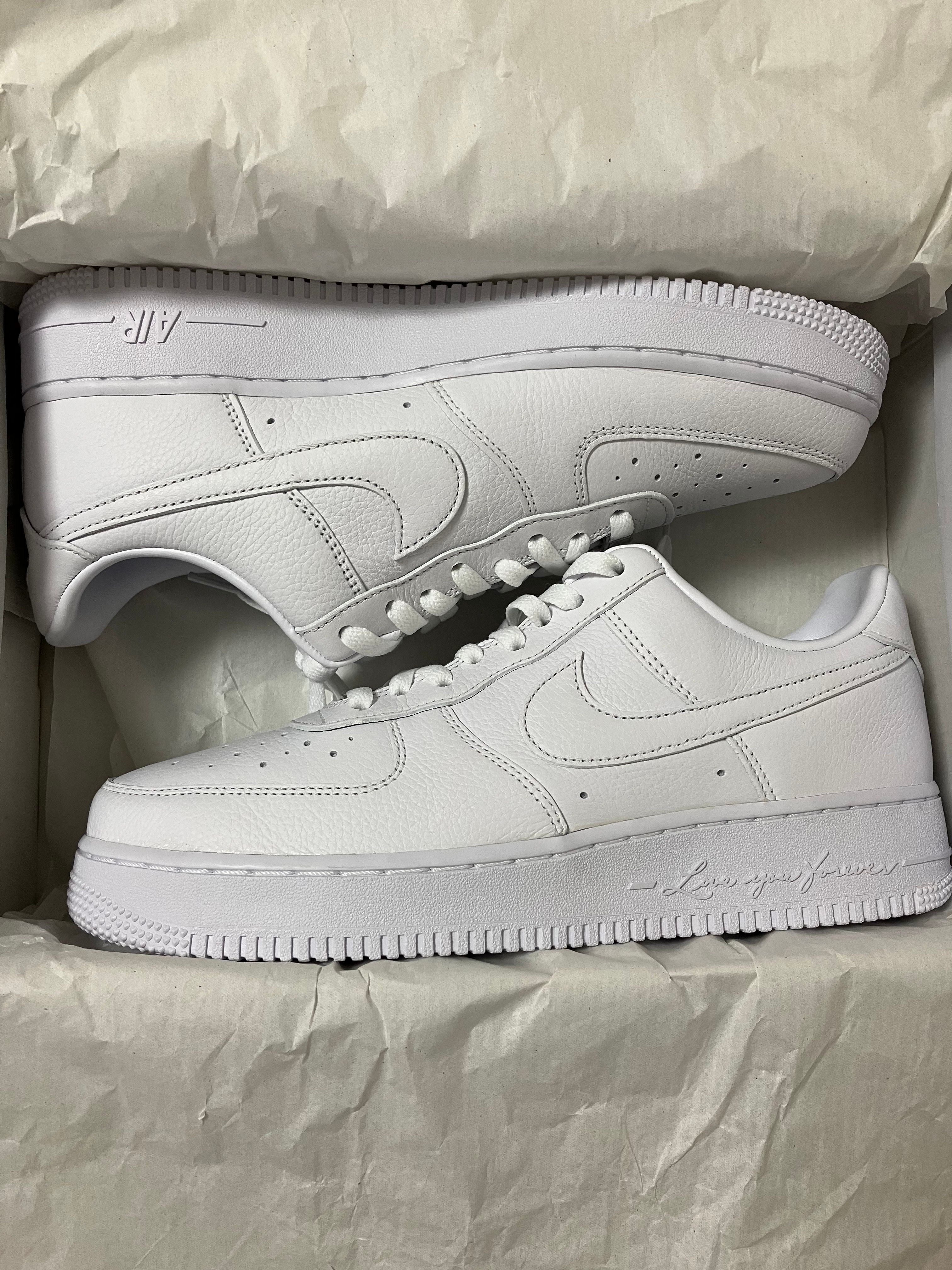 Drake NOCTA × Nike Air Force 1 Low "Love You Forver/White"