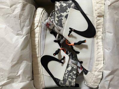 READYMADE × NIKE BLAZER MID "WHITE"