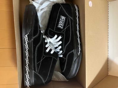 Supreme × Vans Half Cab "Black"