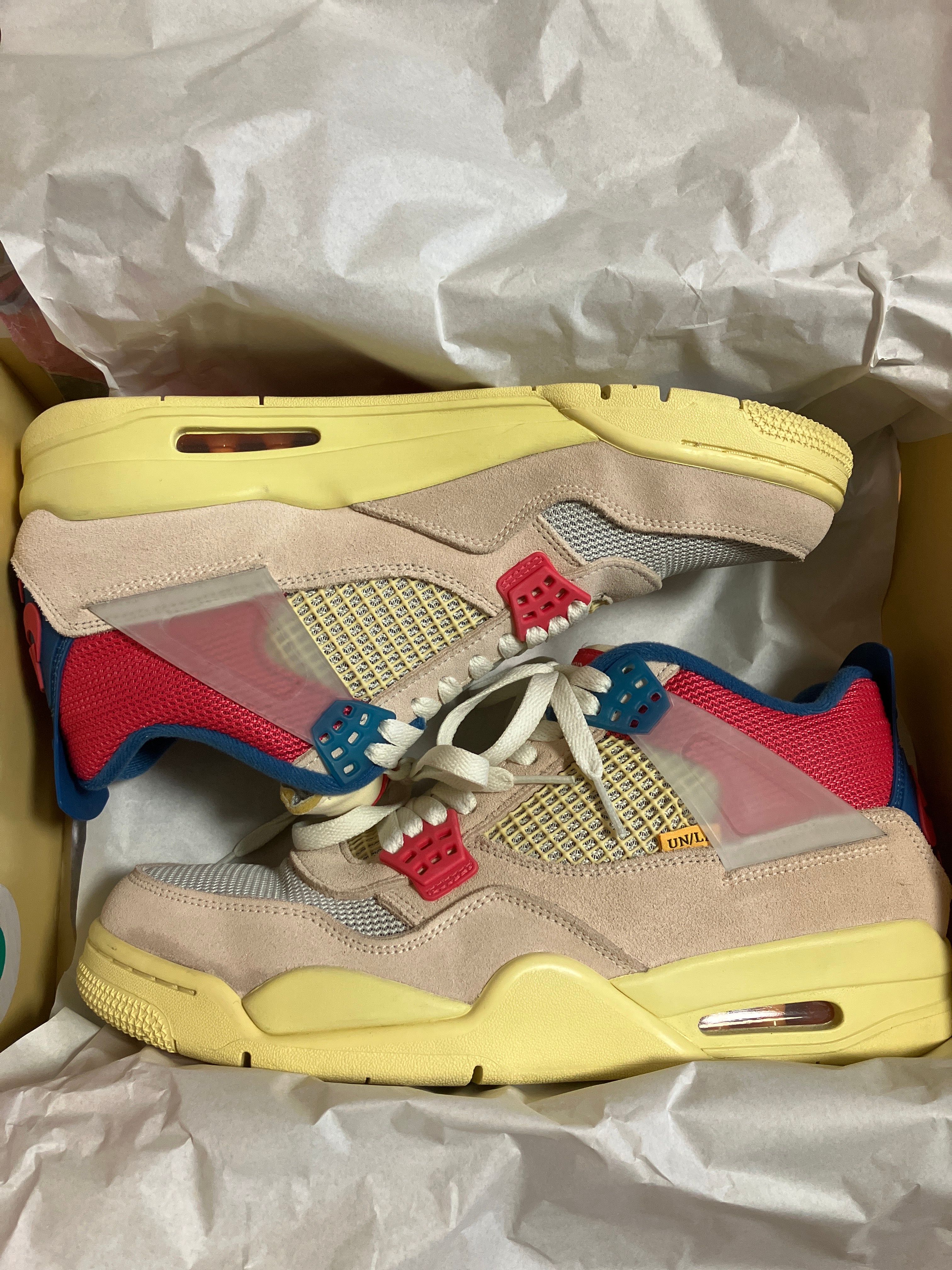 UNION × Nike Air Jordan 4 SP "Guava Ice/Light Fusion Red"