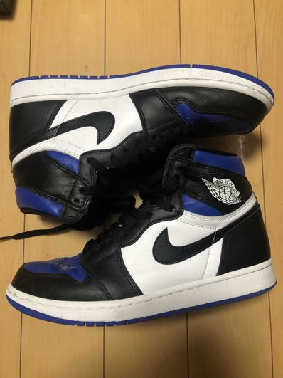 Nike Air Jordan 1 Retro High OG "Royal Toe"(2020)