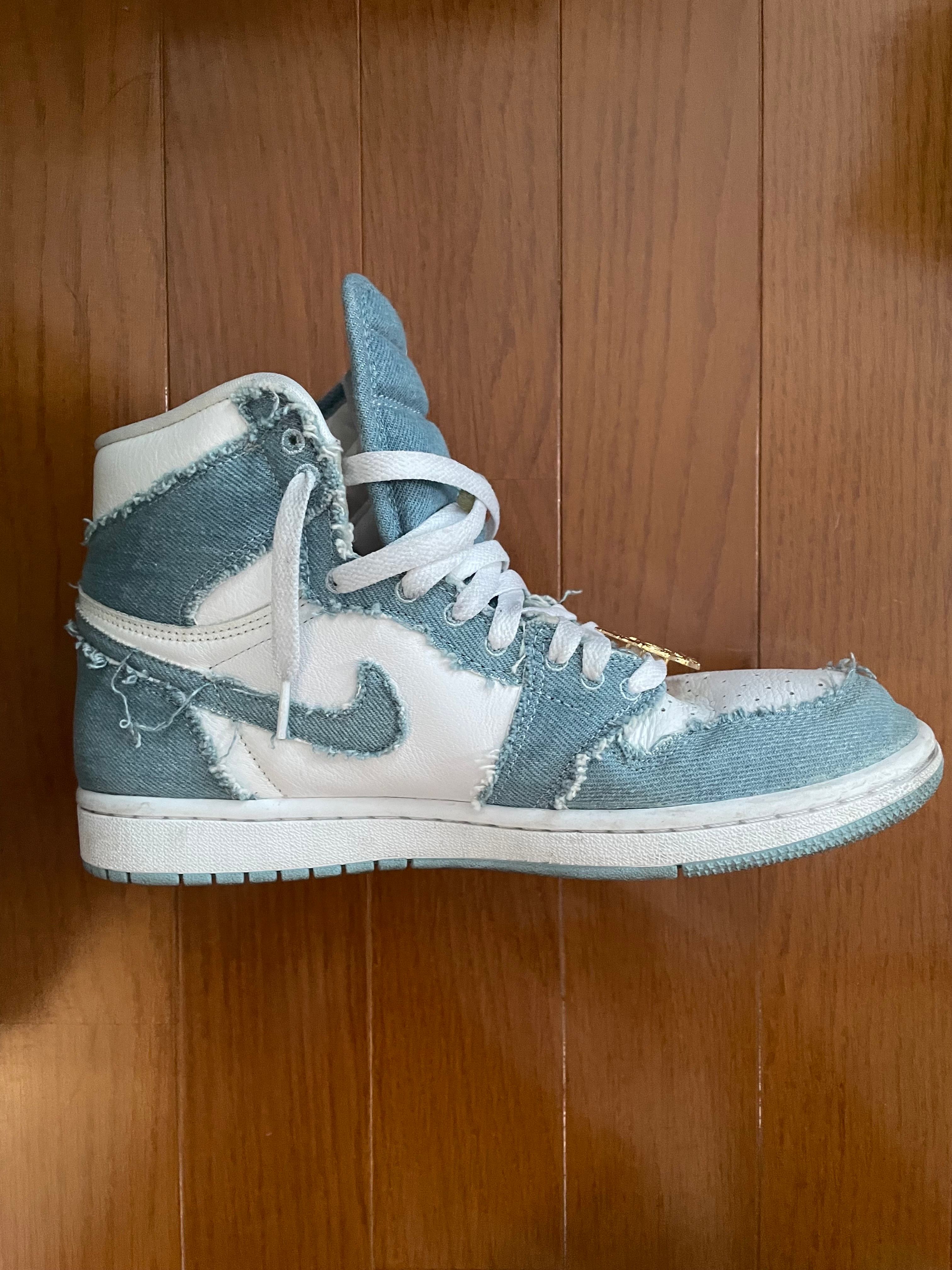 Nike Women's Air Jordan 1 High OG "Denim"