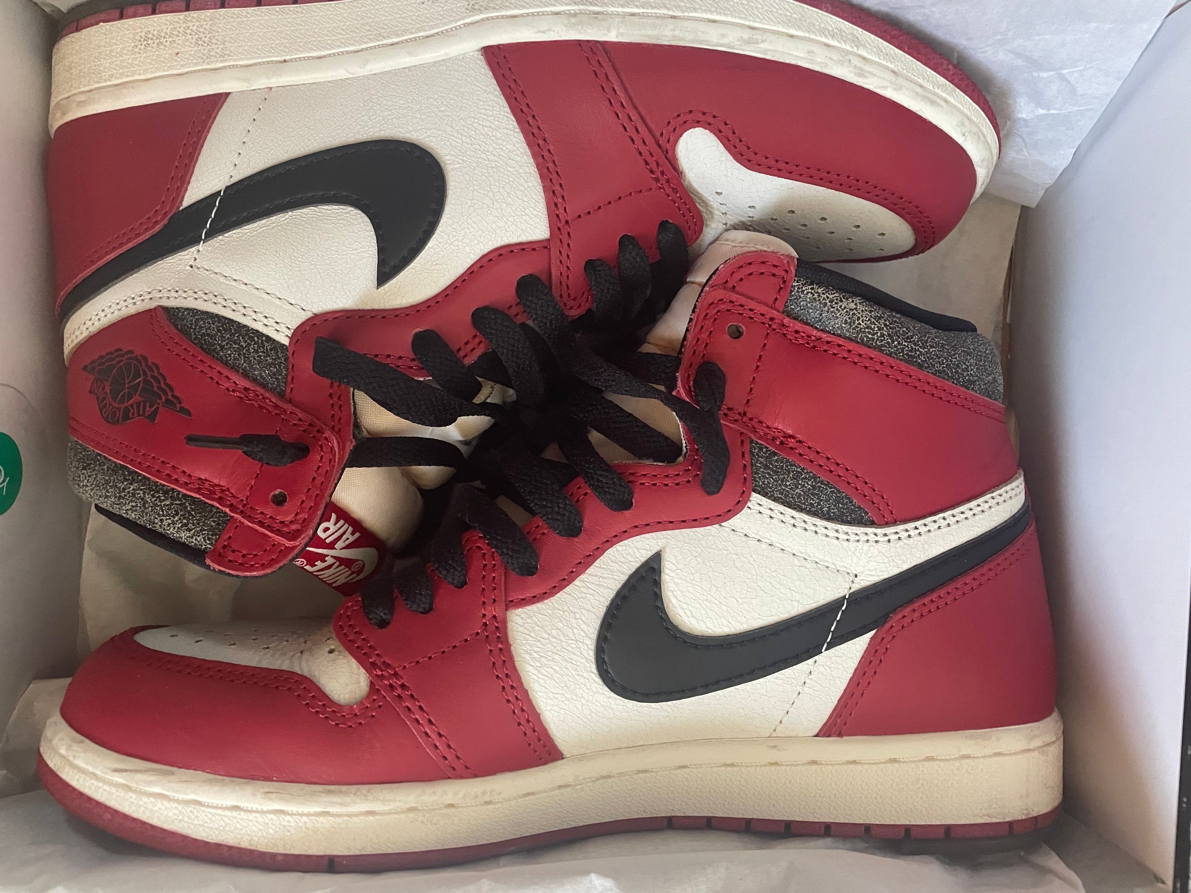 Nike Air Jordan 1 High OG "Lost & Found/Chicago"