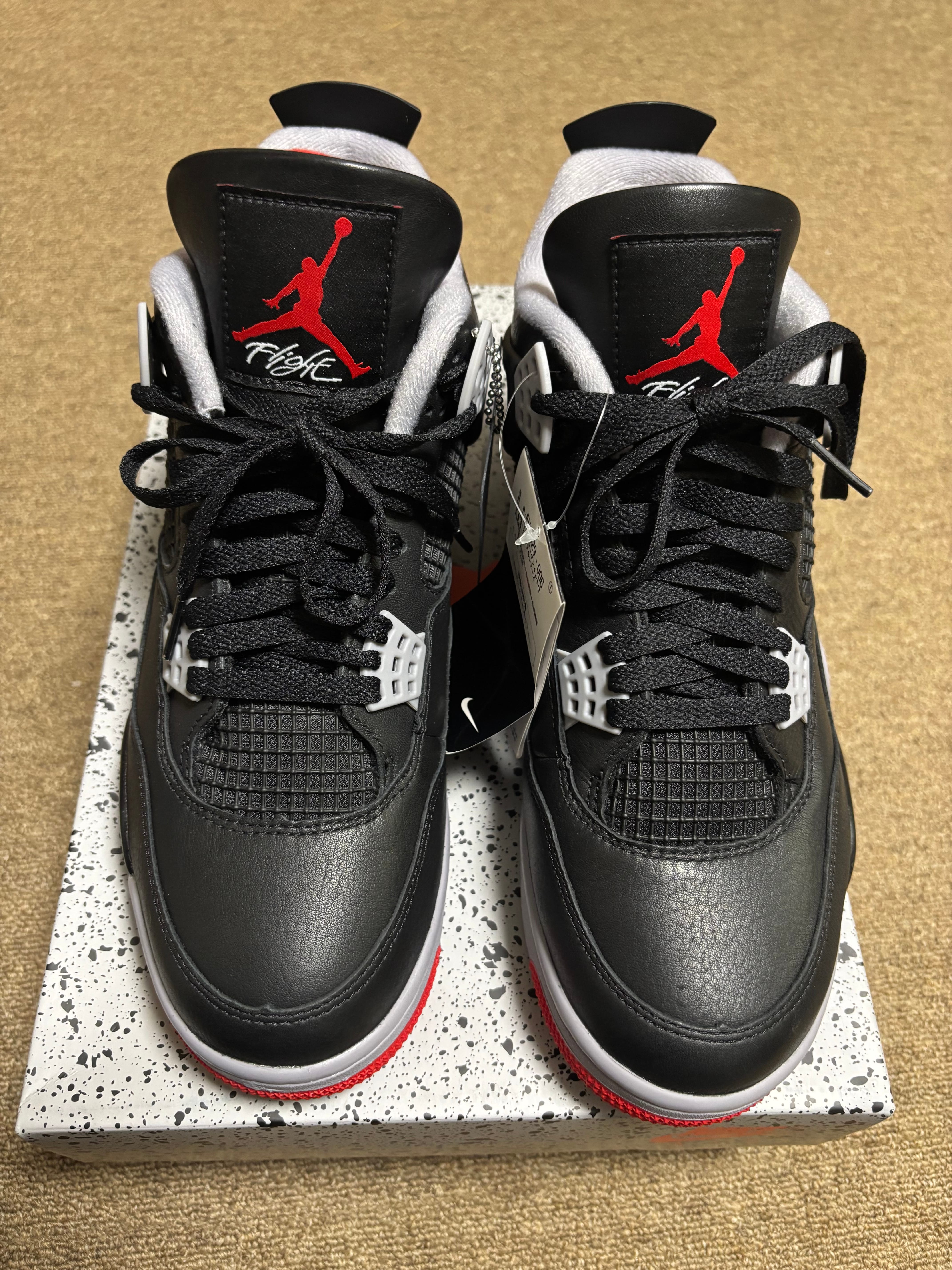 Nike Air Jordan 4 Retro "Bred Reimagined"