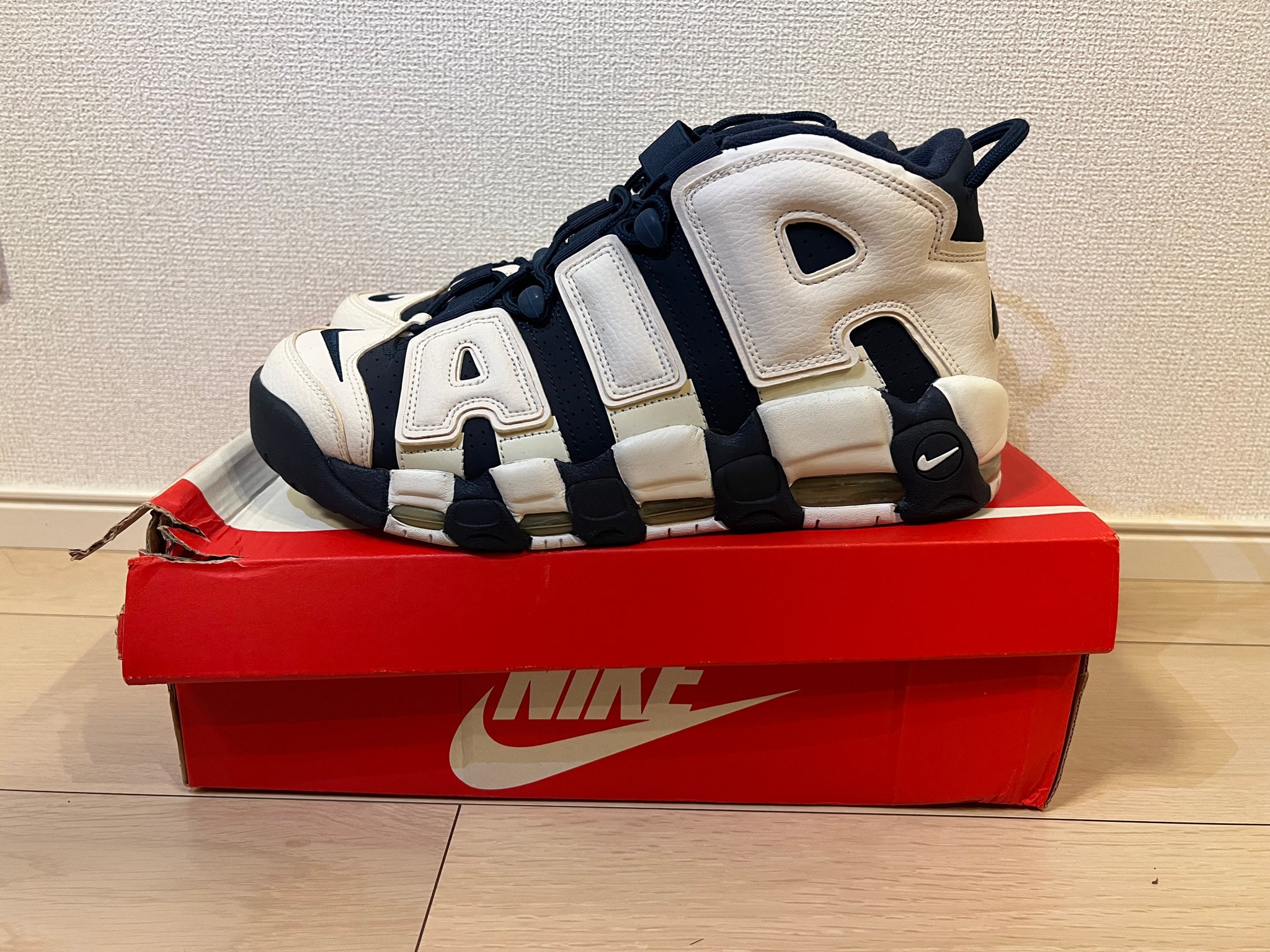 Nike Air More Uptempo "Olympic" (2020)