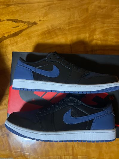 Nike Air Jordan 1 Low OG "Mystic Navy"