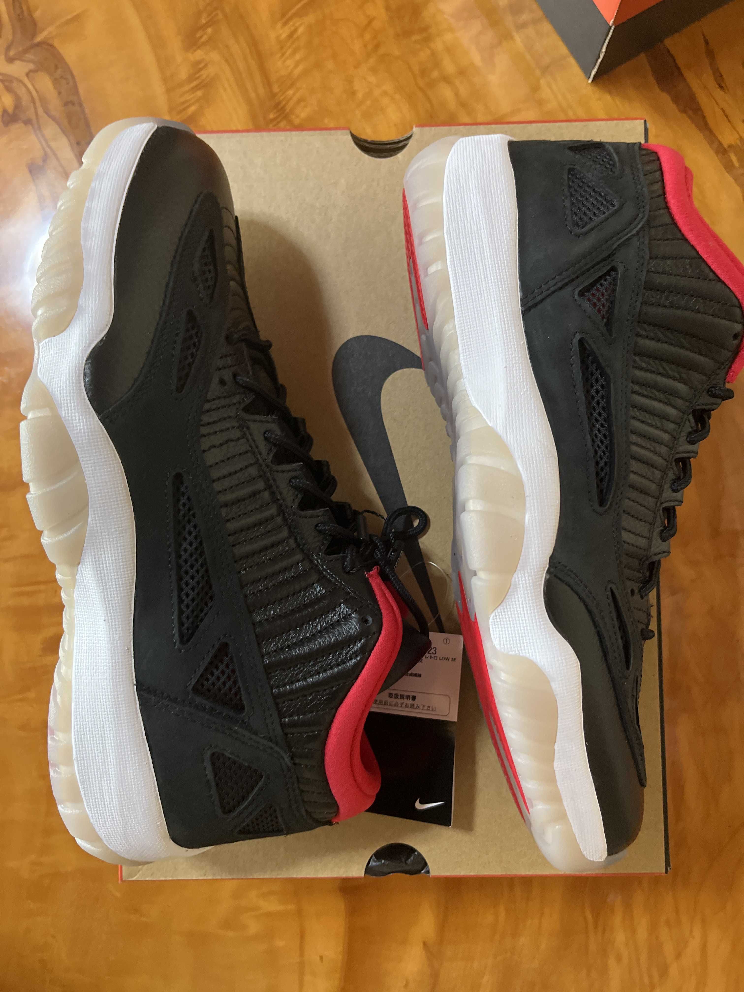 Air Jordan 11 Low IE "Bred"