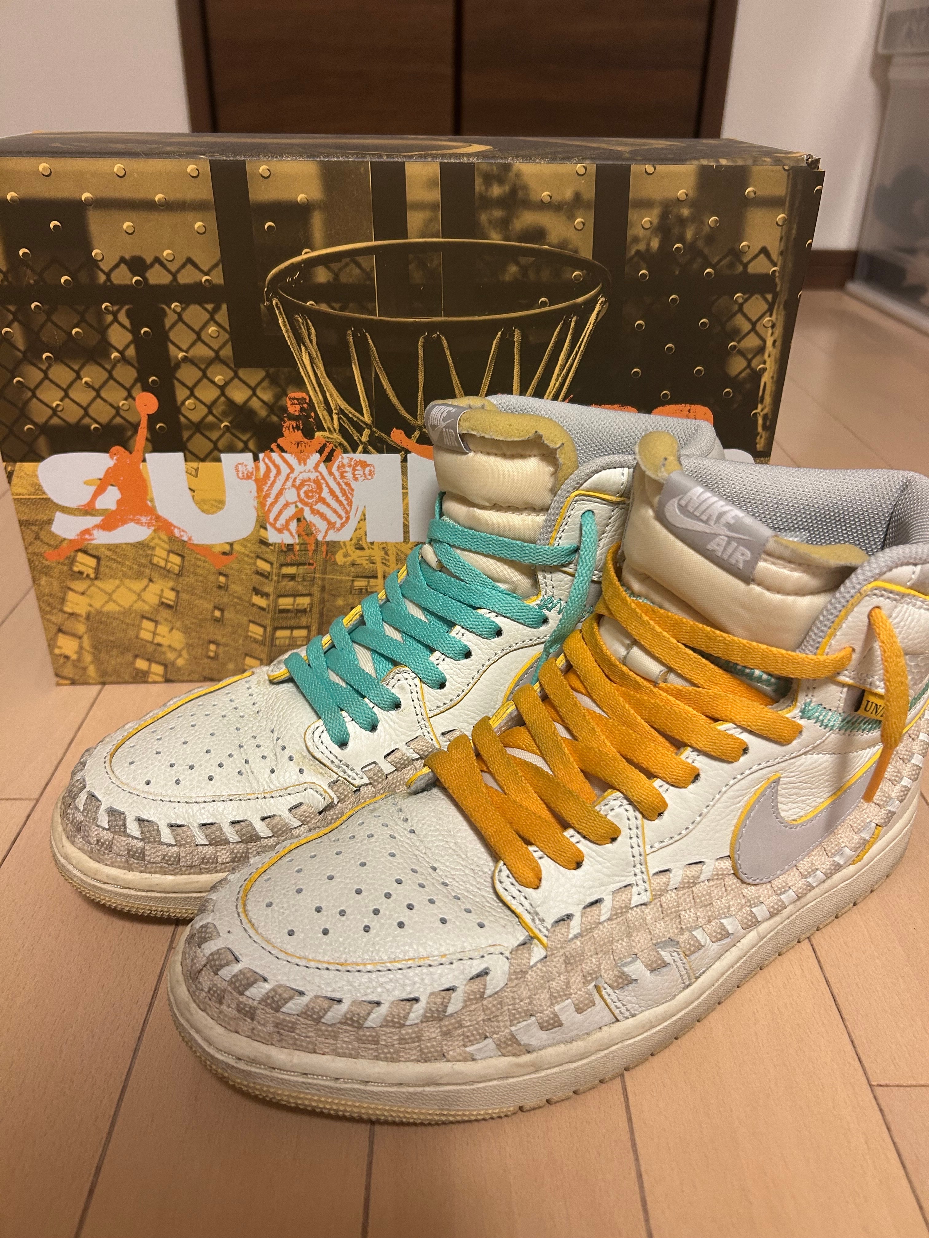 ユニオン × べフィーズビューティーサプライ × ナイキ エアジョーダン1 ハイ OG "サマー'96"