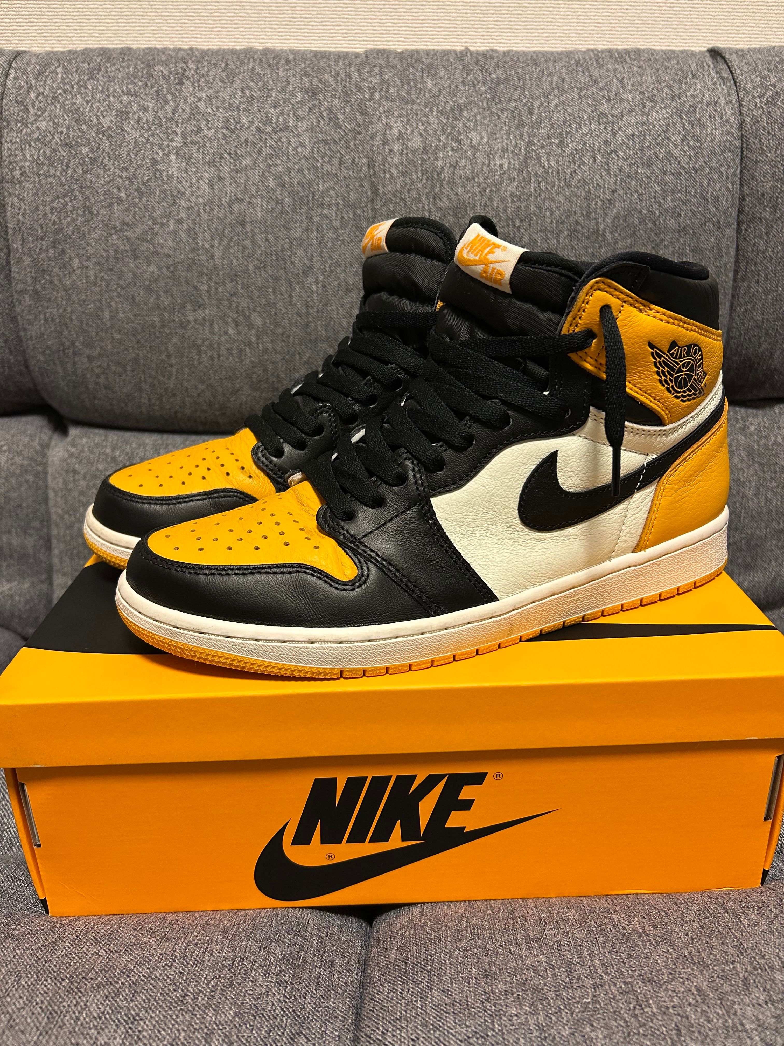 Nike Air Jordan 1 Retro High OG "Taxi"