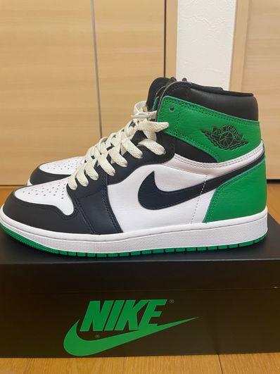 Nike Air Jordan 1 Retro High OG "Celtics/Black and Lucky Green" (2023)
