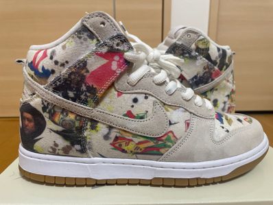 Supreme × Nike SB Dunk High "Rammellzee"