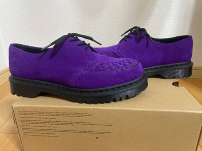 Supreme × Dr.Martens Ramsey Creeper "Purple"