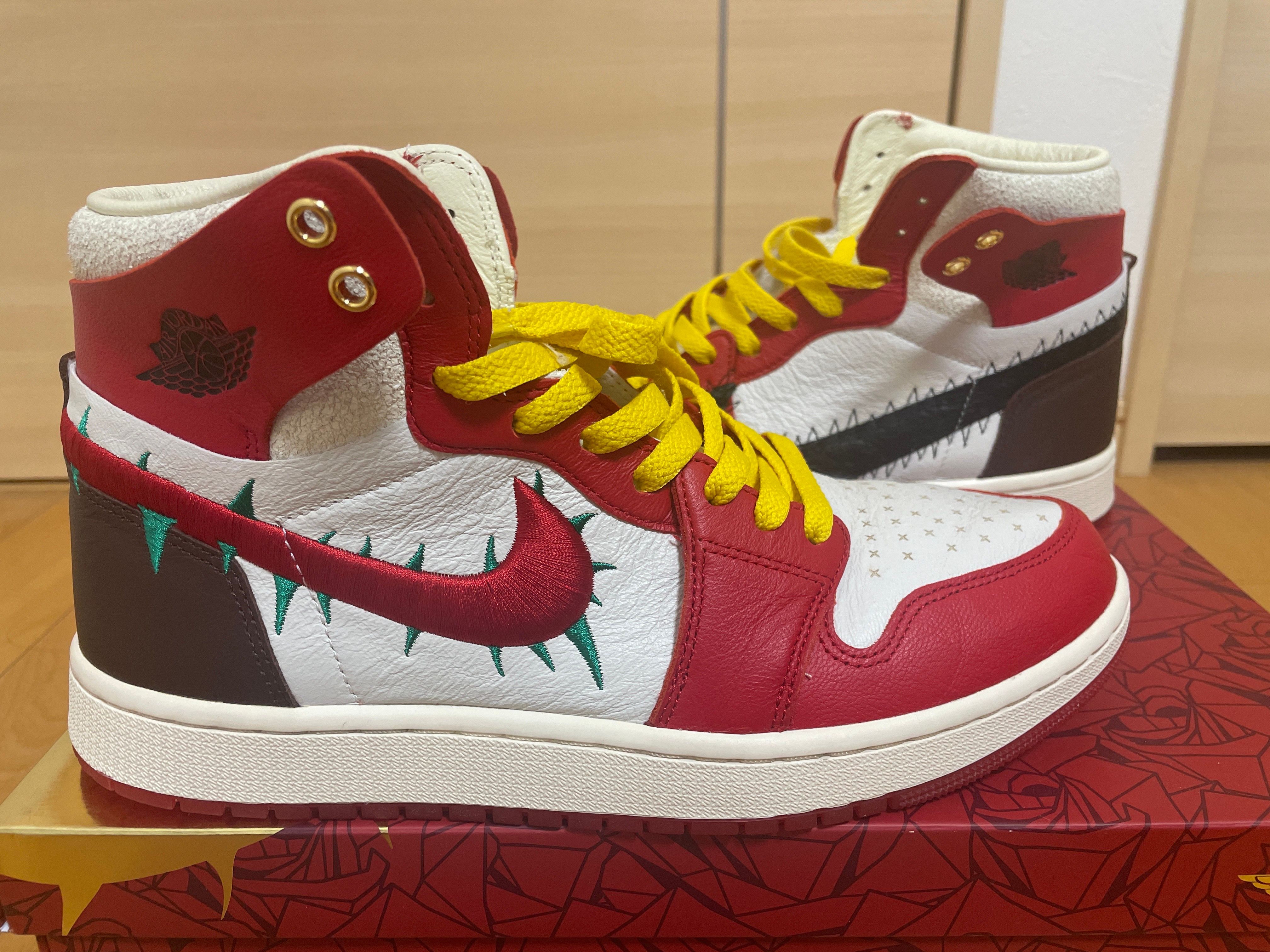 Teyana Taylor × Nike Women's Air Jordan 1 High Zoom CMFT 2 "Gym Red"