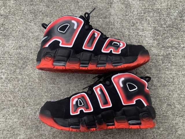 NIKE AIR MORE UPTEMPO "LASER CRIMSON"