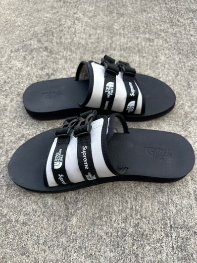 The North Face × Supreme Trekking Sandal "White/Black"
