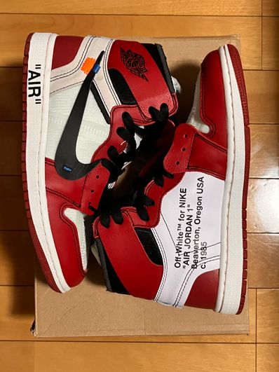 Off-White × Nike Air Jordan 1 Retro High The Ten
