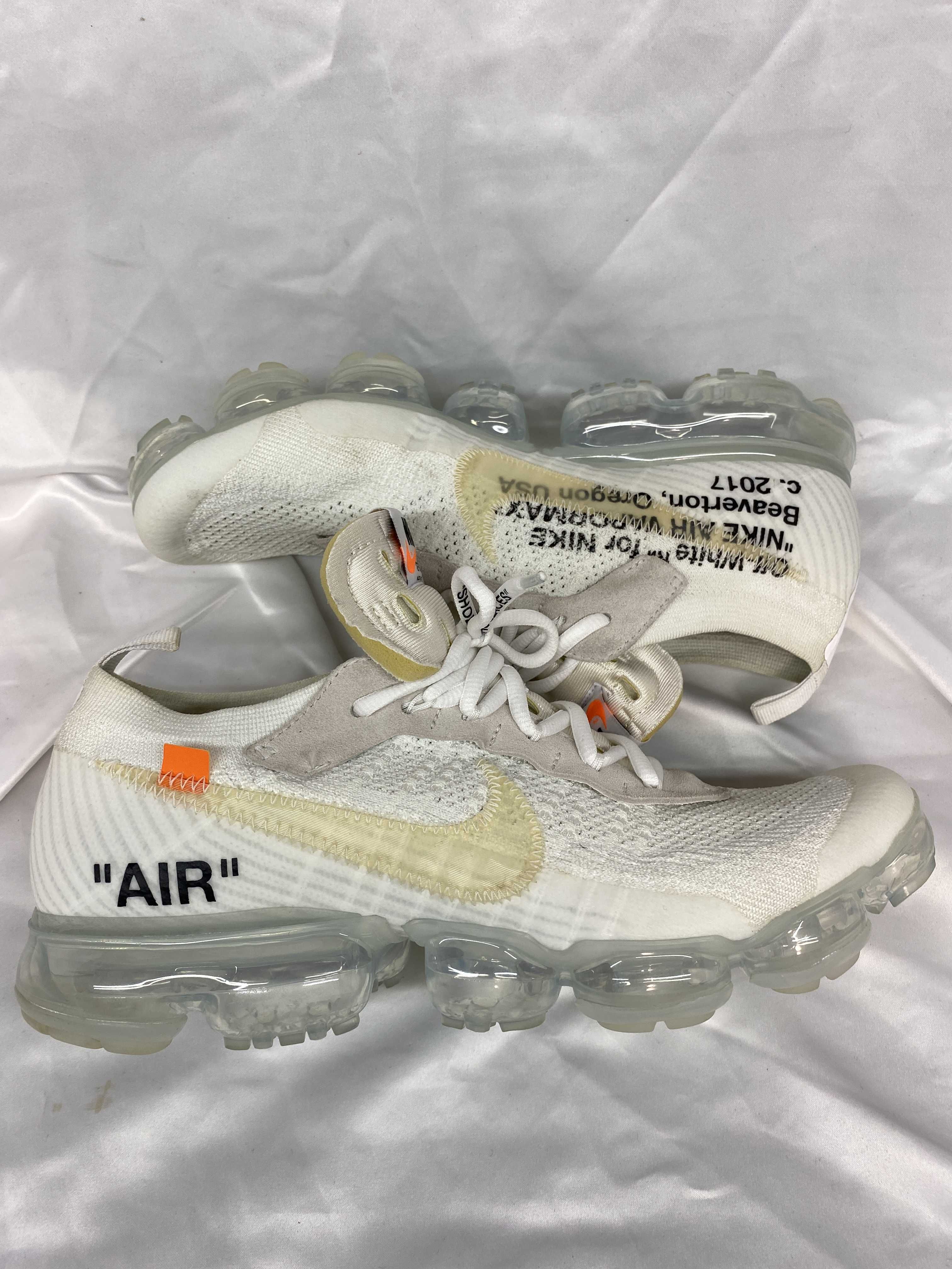 Off-white × Nike Air Vapormax "White"