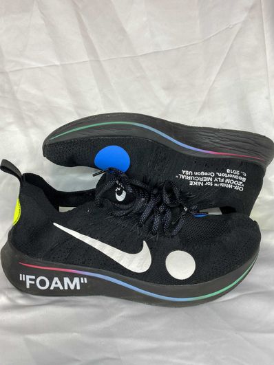 Off-White × Nike Zoom Fly Mercurial Flyknit "Black/White/Volt"