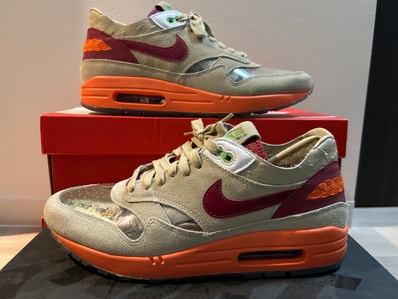 CLOT × Nike Air Max 1 "Kiss of Death" (2021)