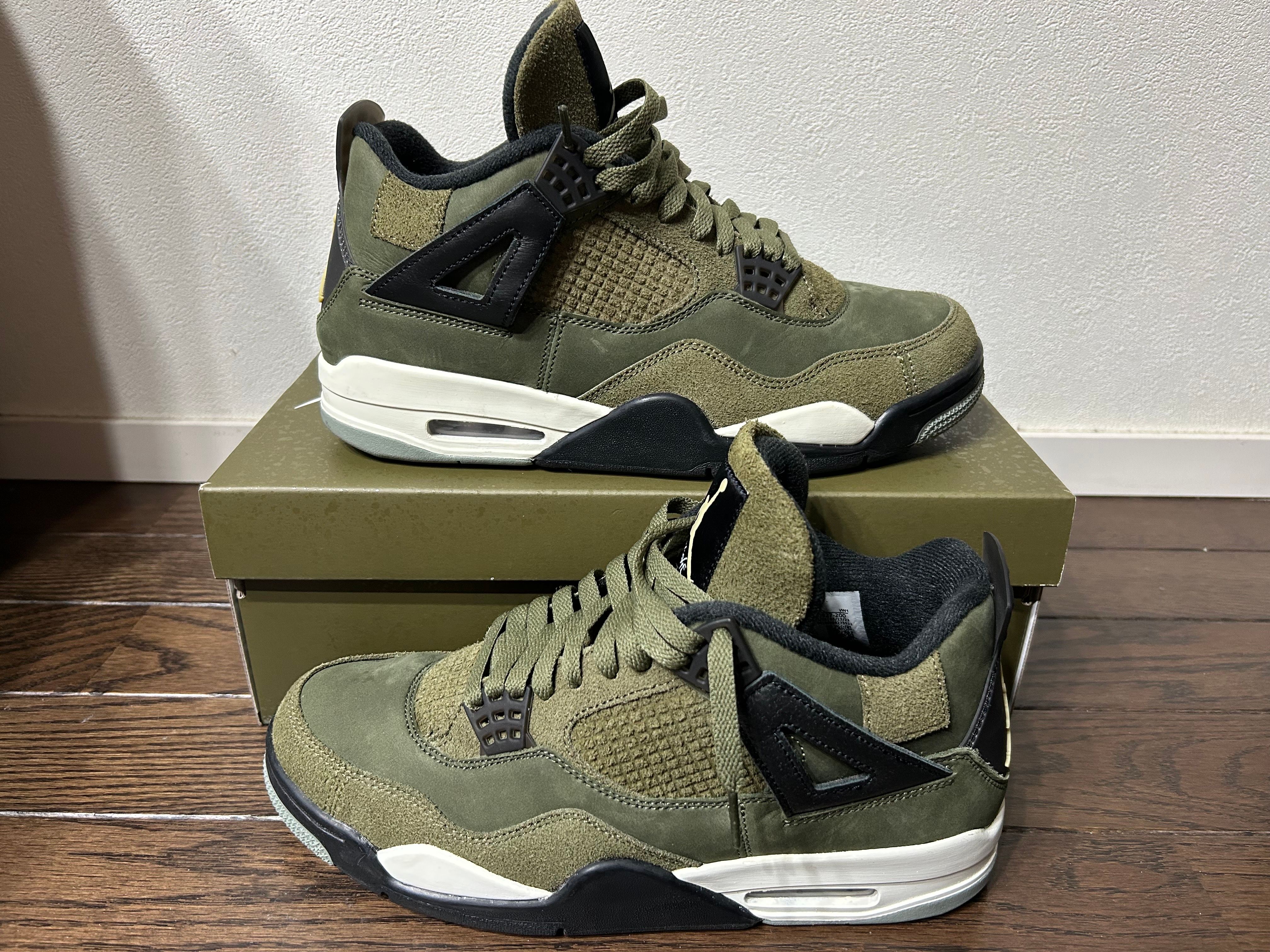 Nike Air Jordan 4 Retro SE Craft "Olive"