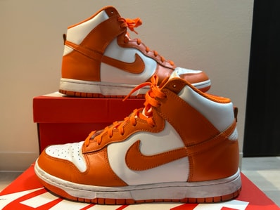 Nike Dunk High "Orange Blaze"