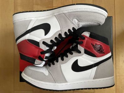 Nike Air Jordan 1 High OG "White/Black/Light Smoke Grey"