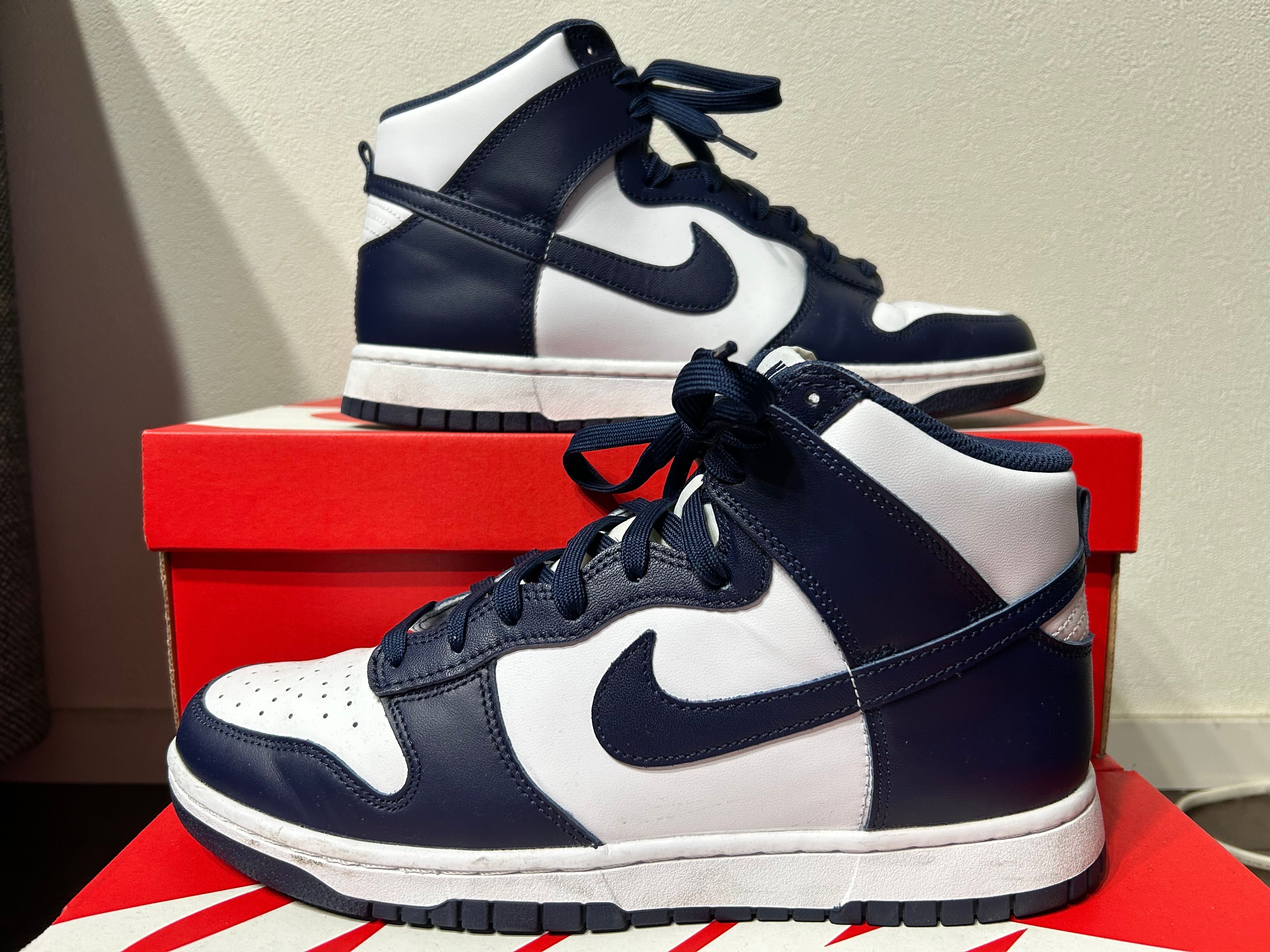 Nike Dunk High "Championship Navy"