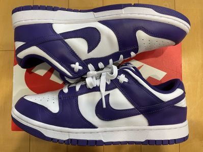 Nike Dunk Low Retro "Championship Court Purple"