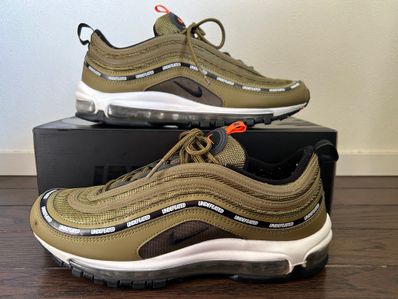 UNDEFEATED × Nike Air Max 97 "Olive"